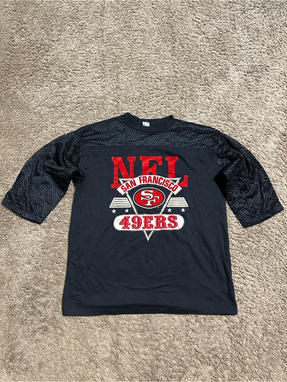 Vintage NFL San Francisco 49ers jersey 90s size large